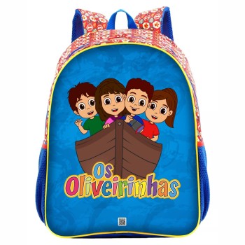 Mochila dos Oliveirinhas