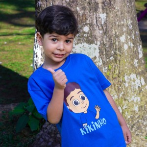 Camiseta do Kikinho