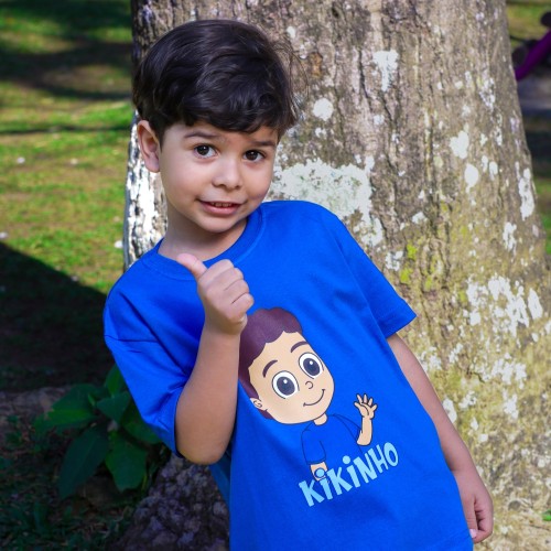 Camiseta do Kikinho