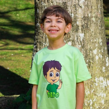 Camiseta do Dado