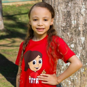 Camiseta da Tatá