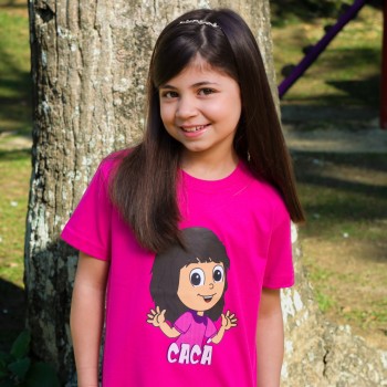 Camiseta da Cacá