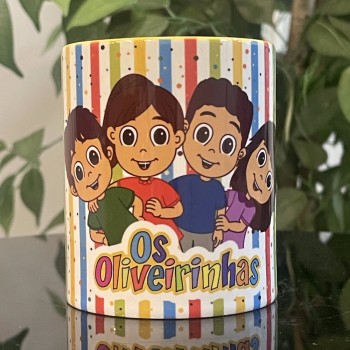 Caneca os Oliveirinhas - Personagens